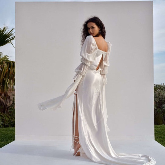 Brand new For Love and Lemons Willow Bridal Gown - Picture 6 of 6